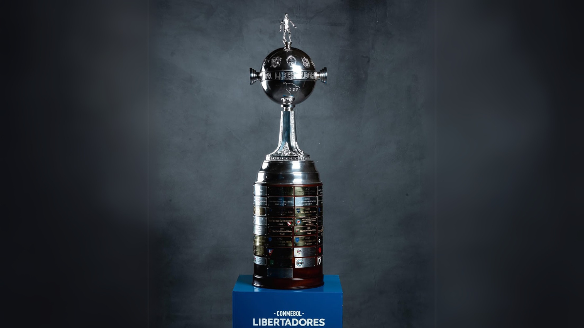 Trofeo de la Copa  Libertadores 2025.