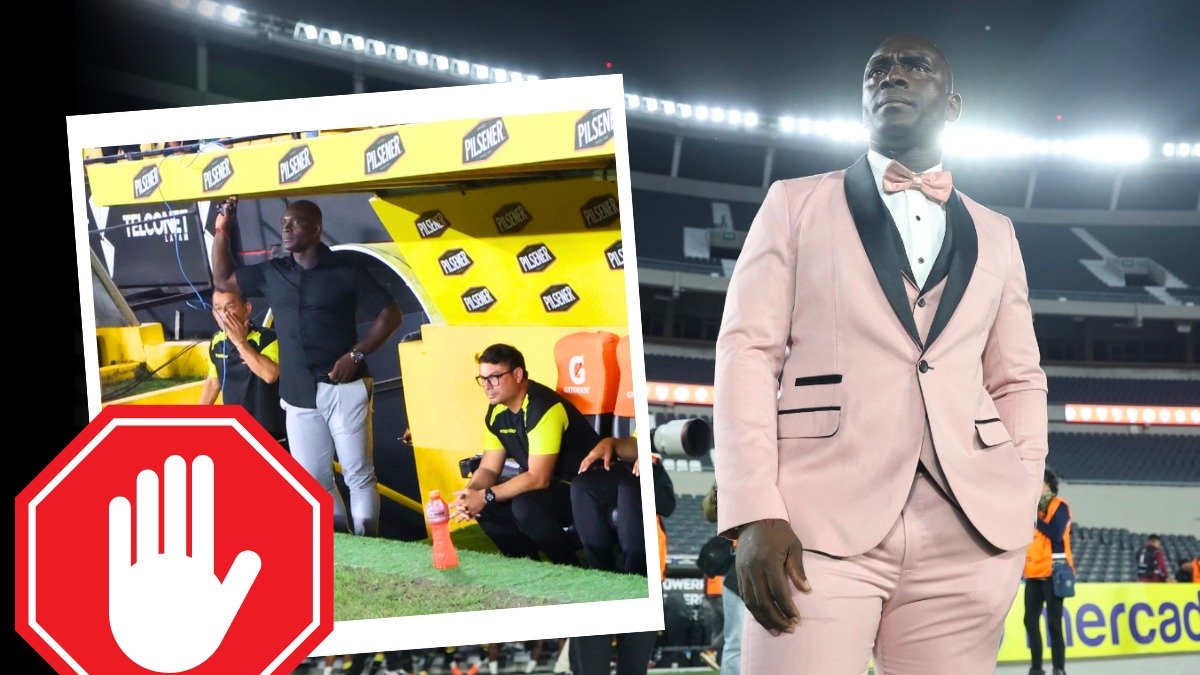 Segundo Castillo también ya tiene un traje que no le trae buenos resultados.