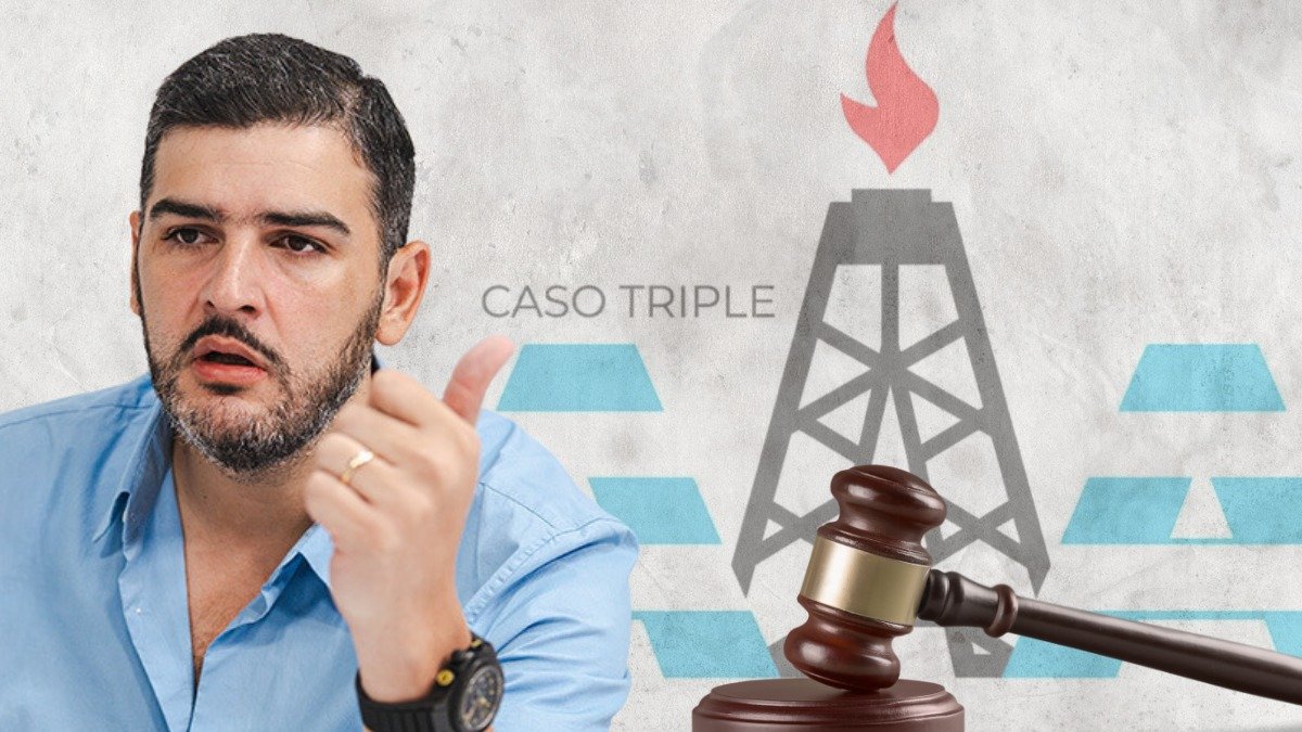 Aquiles Álvarez está vinculado por la Fiscalía al Caso Triple A