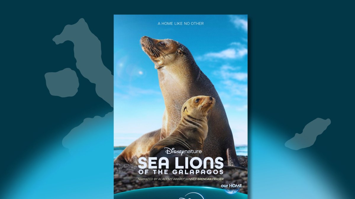El 22 de abril es el estreno de dos documentales de Galápagos en Disney Plus.