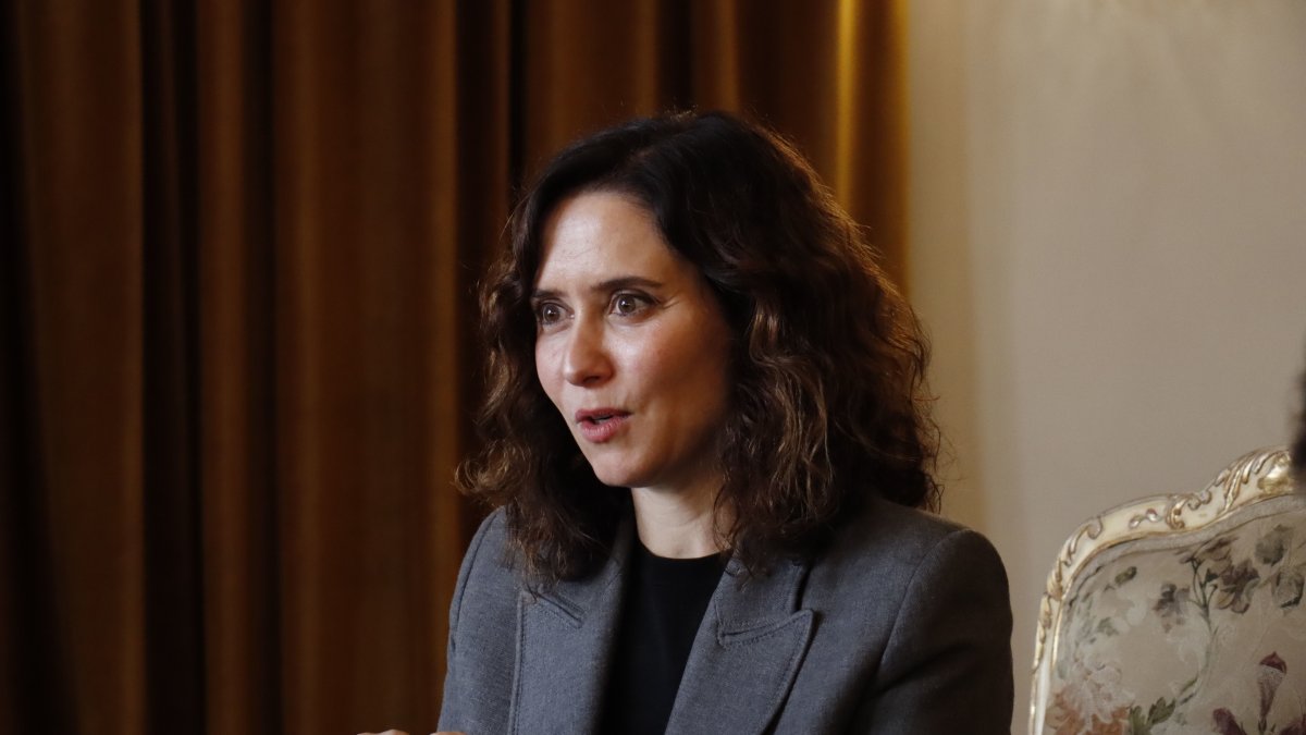 Díaz Ayuso es presidenta de la Comunidad de Madrid y una de las más altas dirigentes del Partido Popular de España.