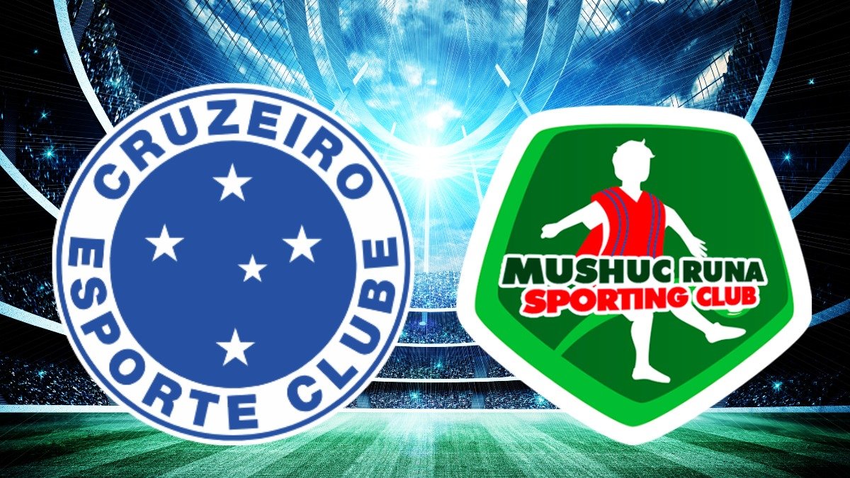 Mushuc Runa y Cruzeiro chocan en la Copa Sudamericana 2025.