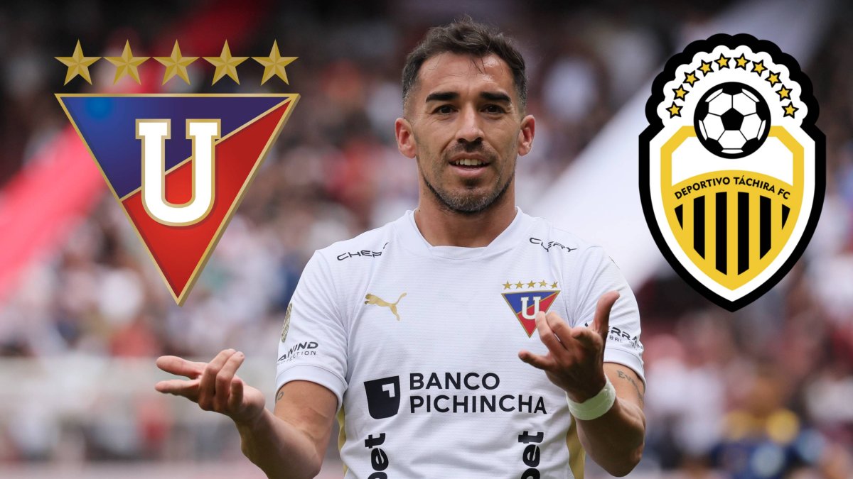 Liga de Quito apunta a sumar la victoria en casa ante el Deportivo Táchira.