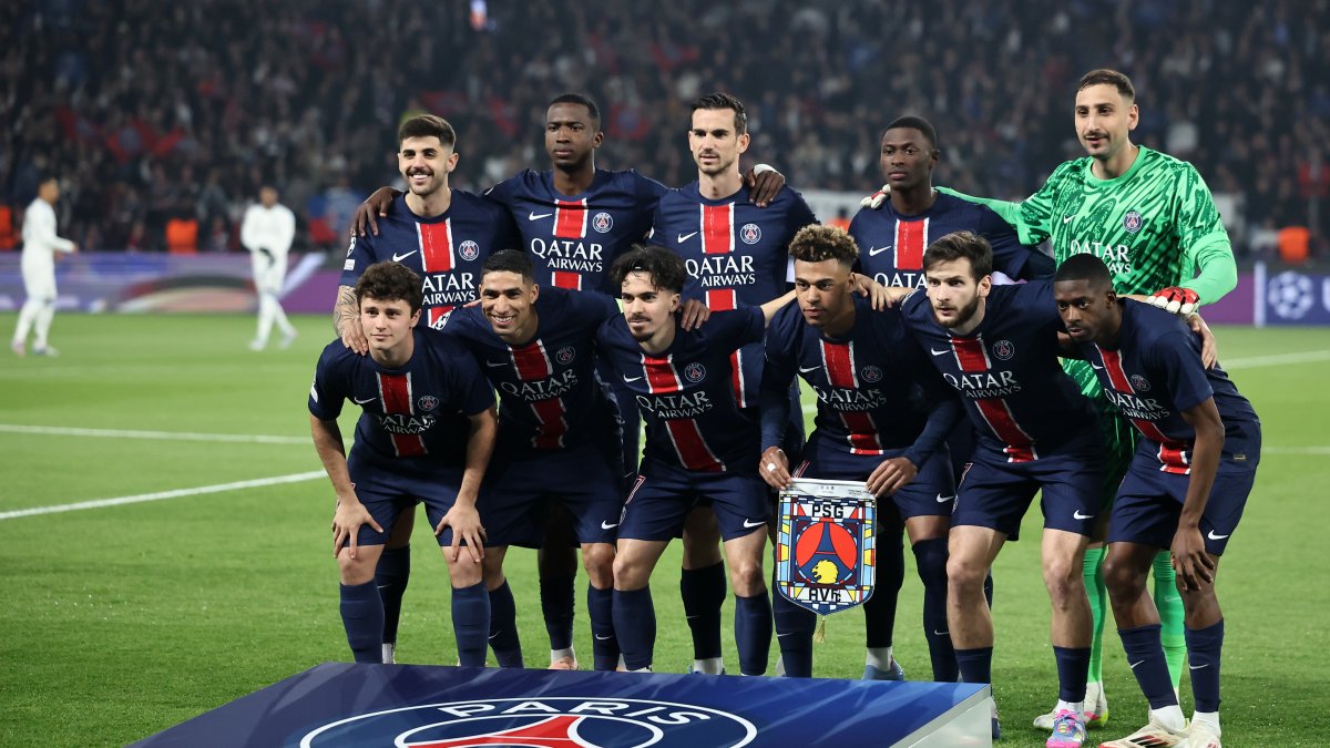 Equipos titular de París Saint-Germain para recibir a Aston Villa en Champions League