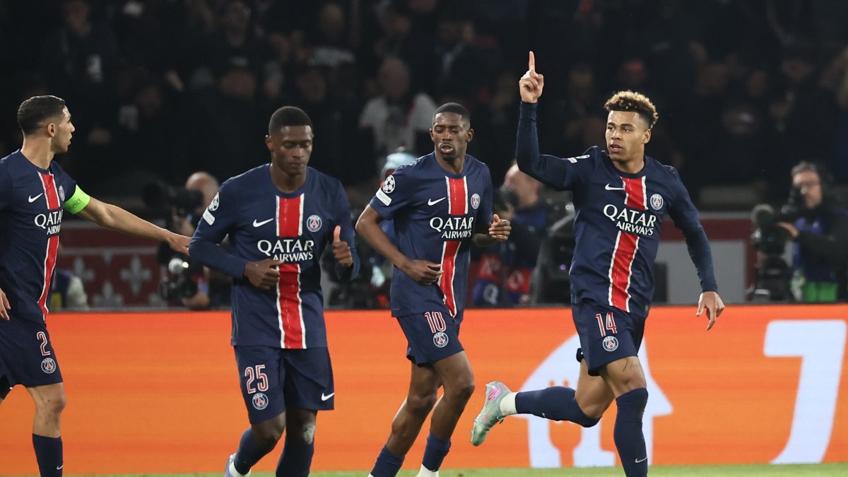 PSG de William Pacho sigue firme en la Champions.