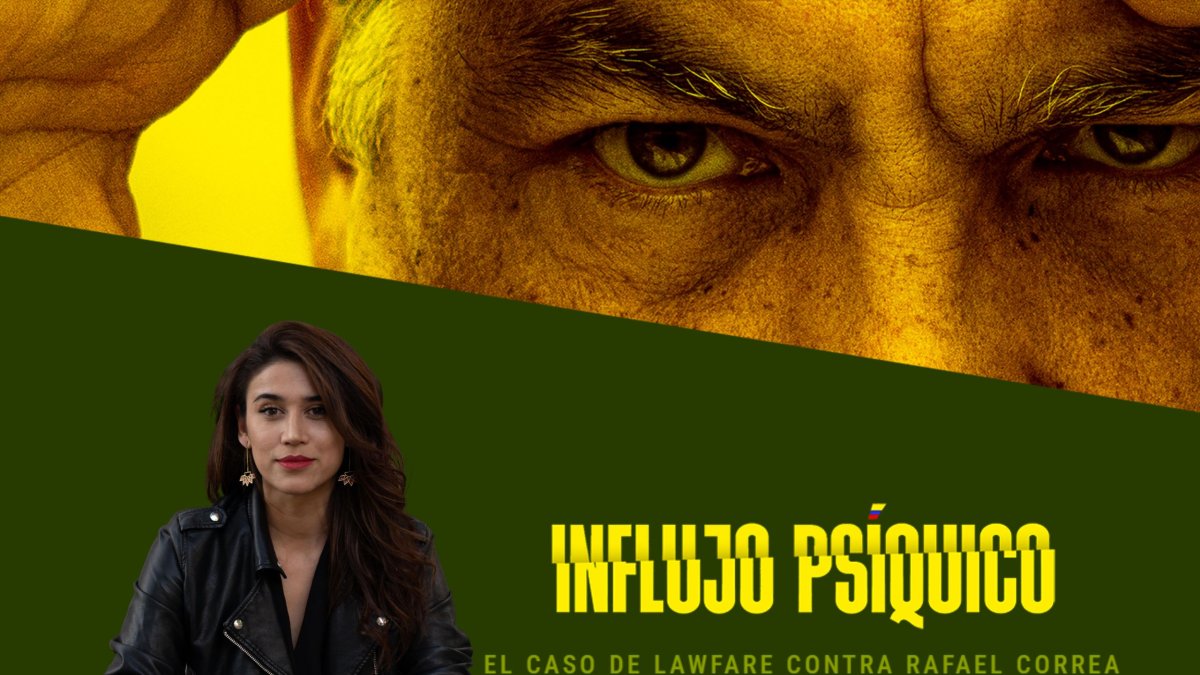 Influjo Psíquico es dirigida por Alejandra Cardona.