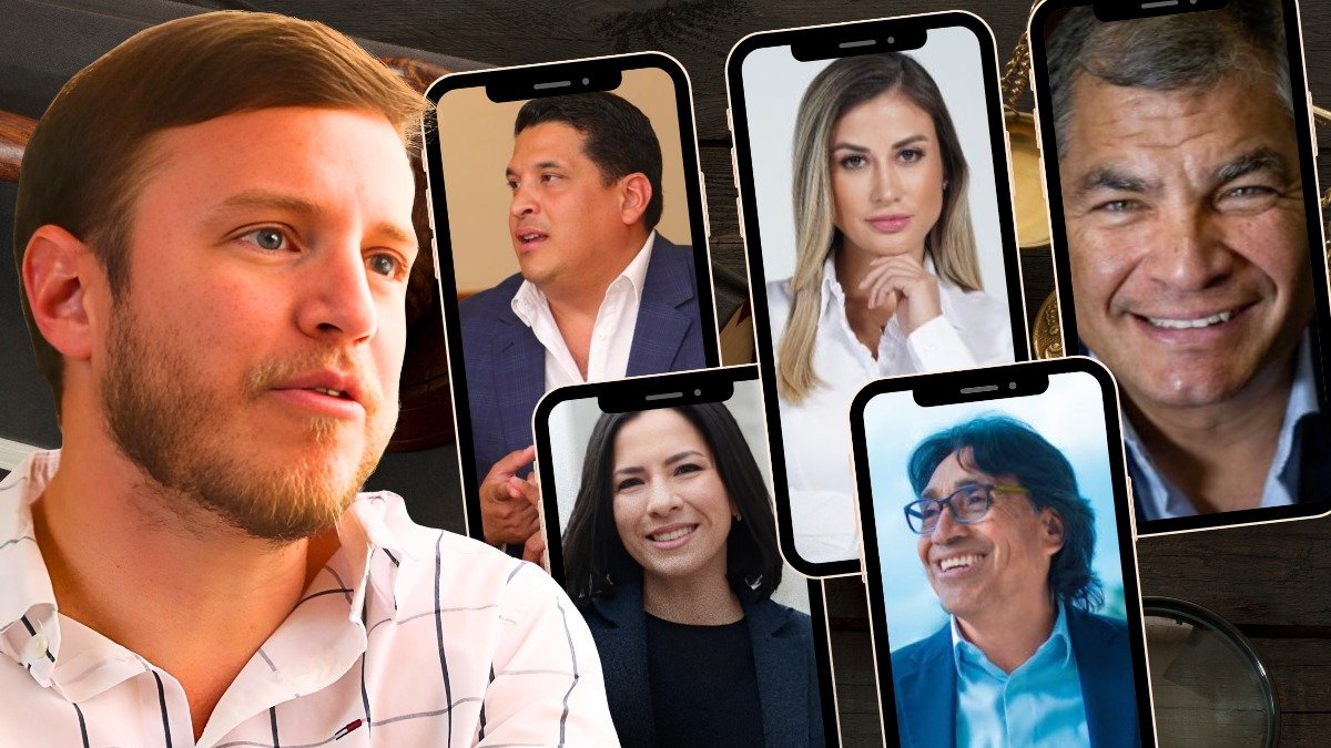 El exconsejero de Participación, Augusto Verduga, guardó archivos de audio en sus teléfonos que hoy son parte del caso Ligados.