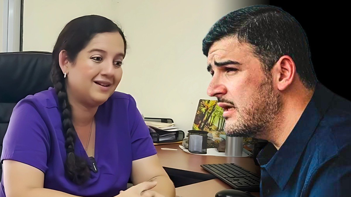 Eliana Molineros respondió a los señalamientos de Aquiles Álvarez.