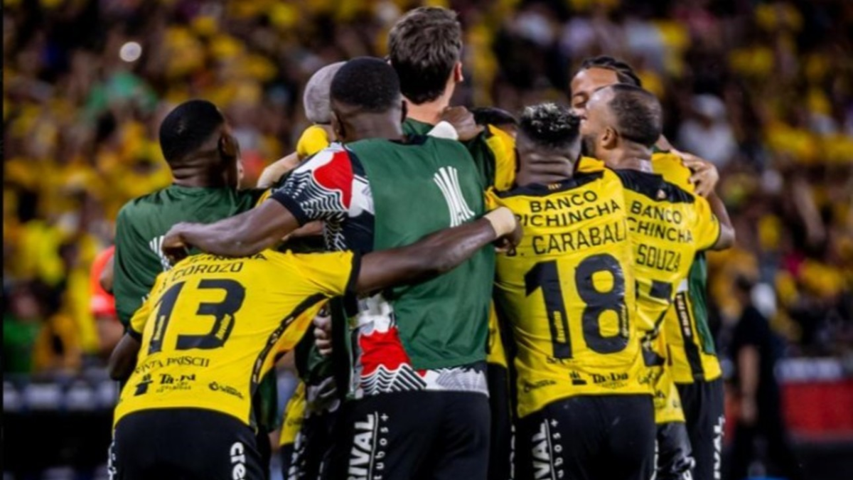 Barcelona ganó 1-0 a Independiente del Valle en la fecha 1 de Copa Libertadores