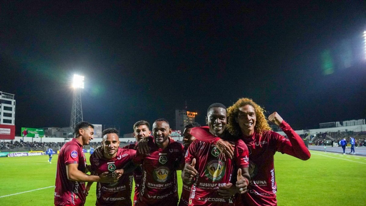 Mushuc Runa ganó a Cruzeiro en Brasil.