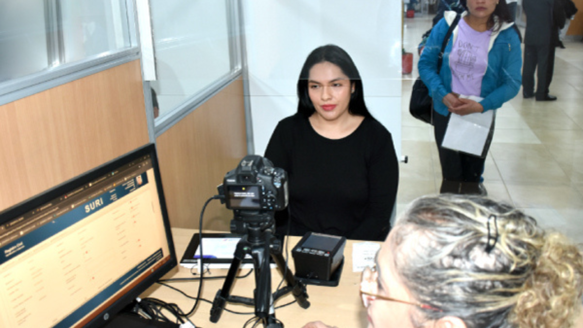 Jornada extendida de cedulación