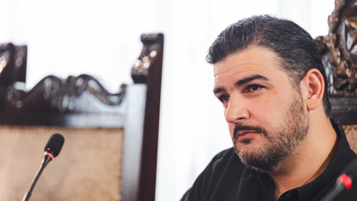 El alcalde de Guayaquil, Aquiles Álvarez.