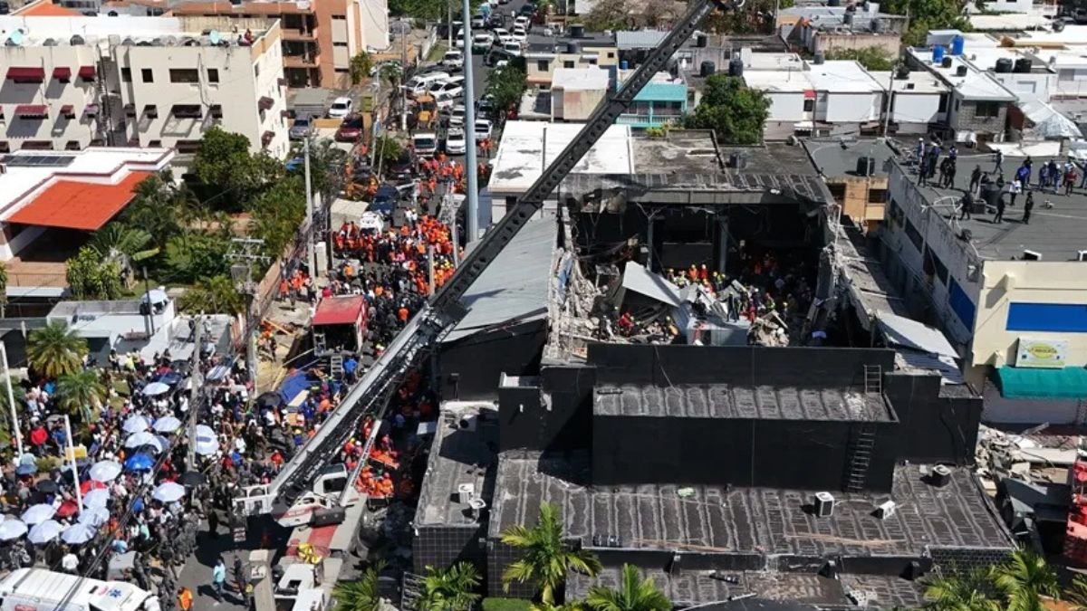 Discoteca Jet Set está ubicada en Santo Domingo, capital de República Dominicana