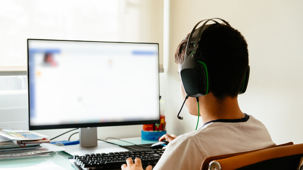 Referencial. Clases virtuales en Ecuador.