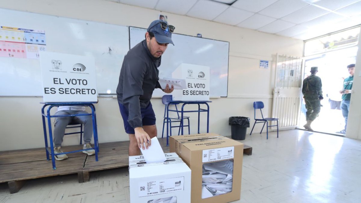 Las elecciones de segunda vuelta en Ecuador tendrán lugar este 13 de abril de 2025.