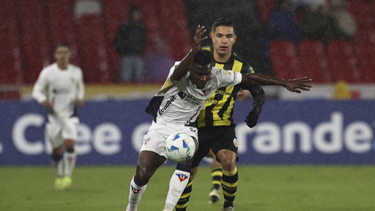 Liga de Quito lidera el Grupo C de la Copa Libertadores 2025.