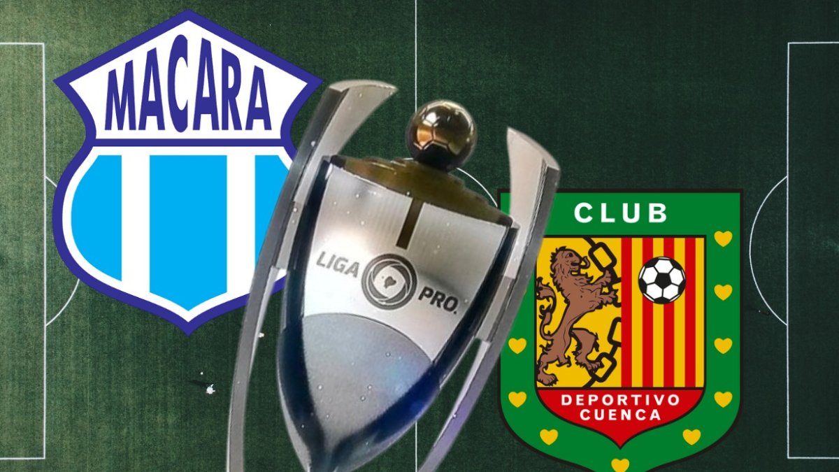 Macará y Deportivo Cuenca juegan en la fecha 8 de la LigaPro 2025.