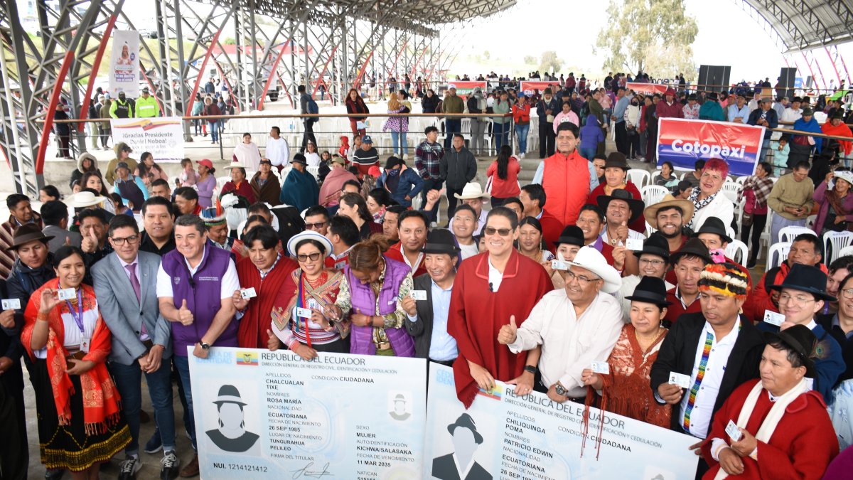 El pasado 8 de abril, el Registro Civil anunció sobre los cambios en la cédula de identidad.