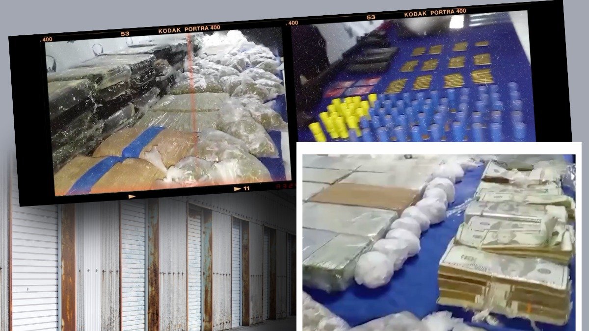 Las autoridades encontraron varias novedades en una bodega de Las Orquídeas