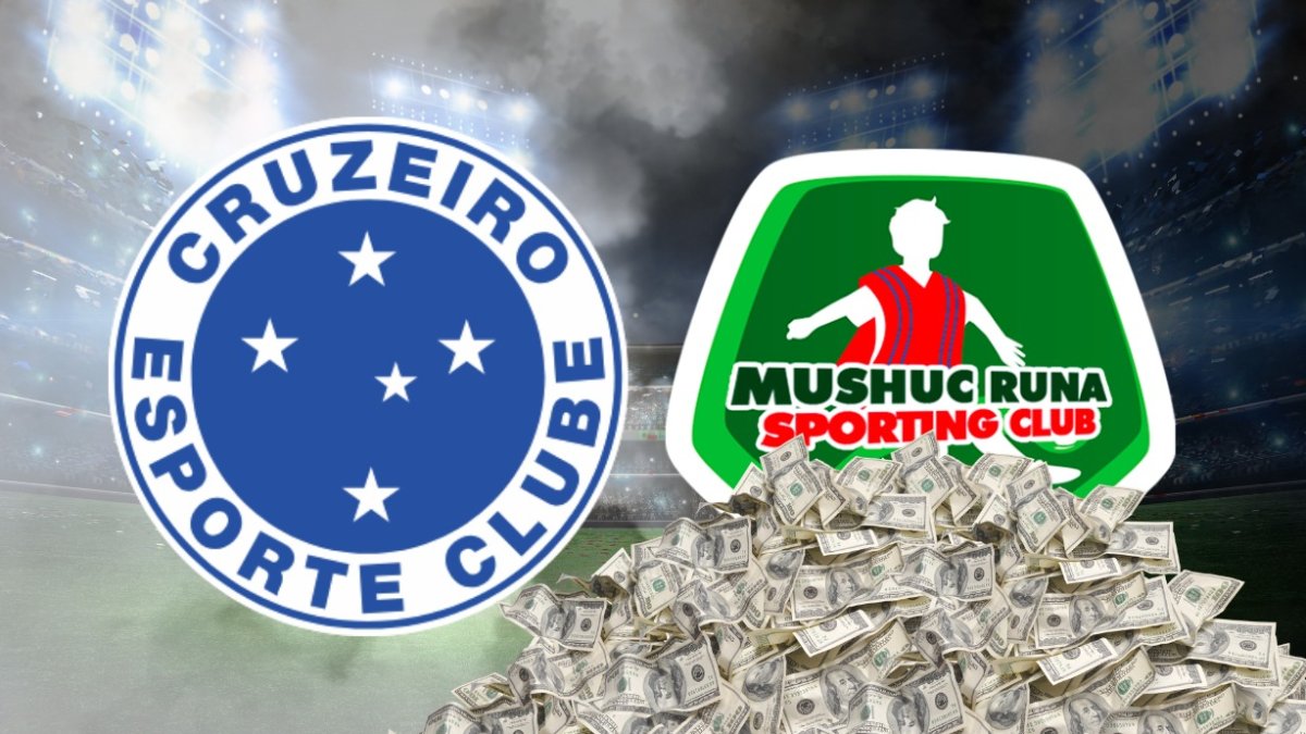 Cruzeiro y Mushuc Runa un partido que tiene al mundo hablando del equipo ecuatoriano.