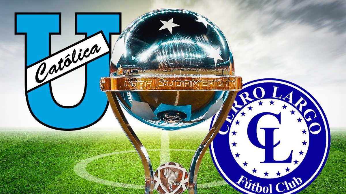 Universidad Católica recibe a Copa Sudamericana 2025.