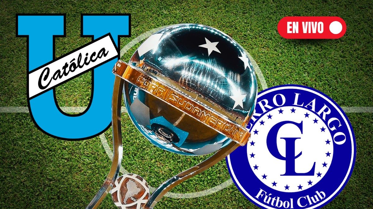 Universidad Católica y Cerro Largo están en el Grupo B de la Copa Sudamericana 2025.