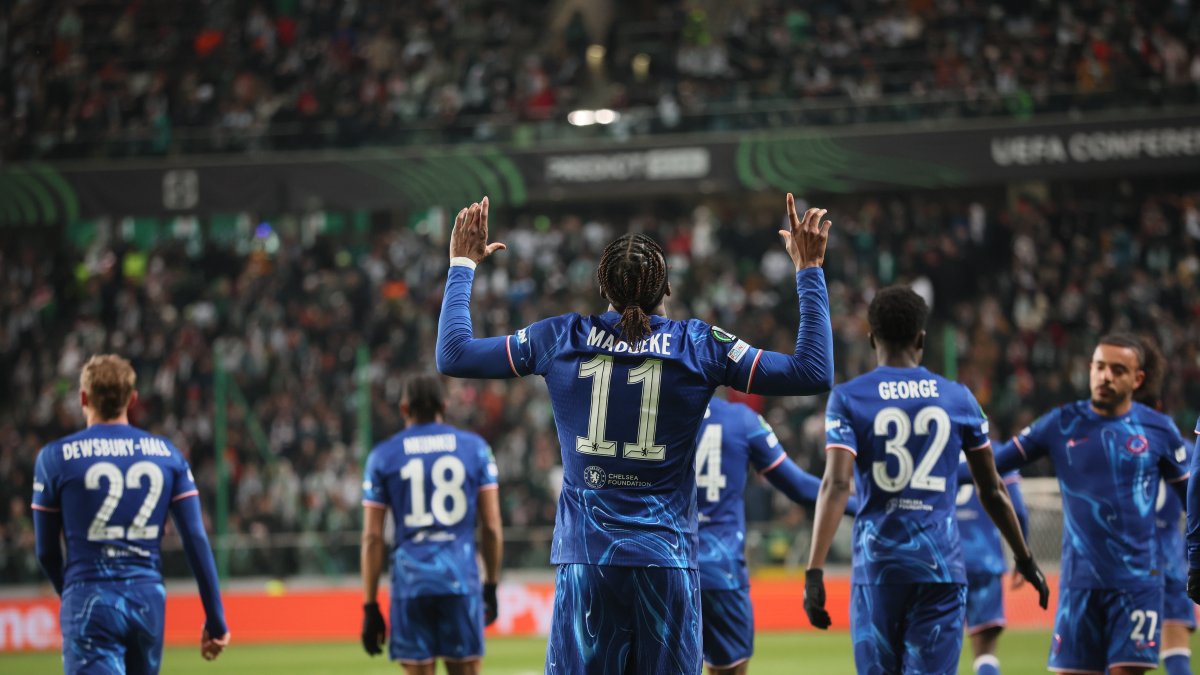 Chelsea está cada vez más cerca de la semifinal de la Conference League 2025