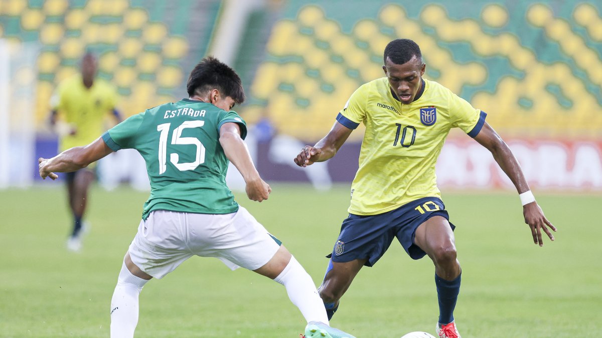 Ecuador enfrentará a Bolivia por el Campeonato Sudamericano sub-17.