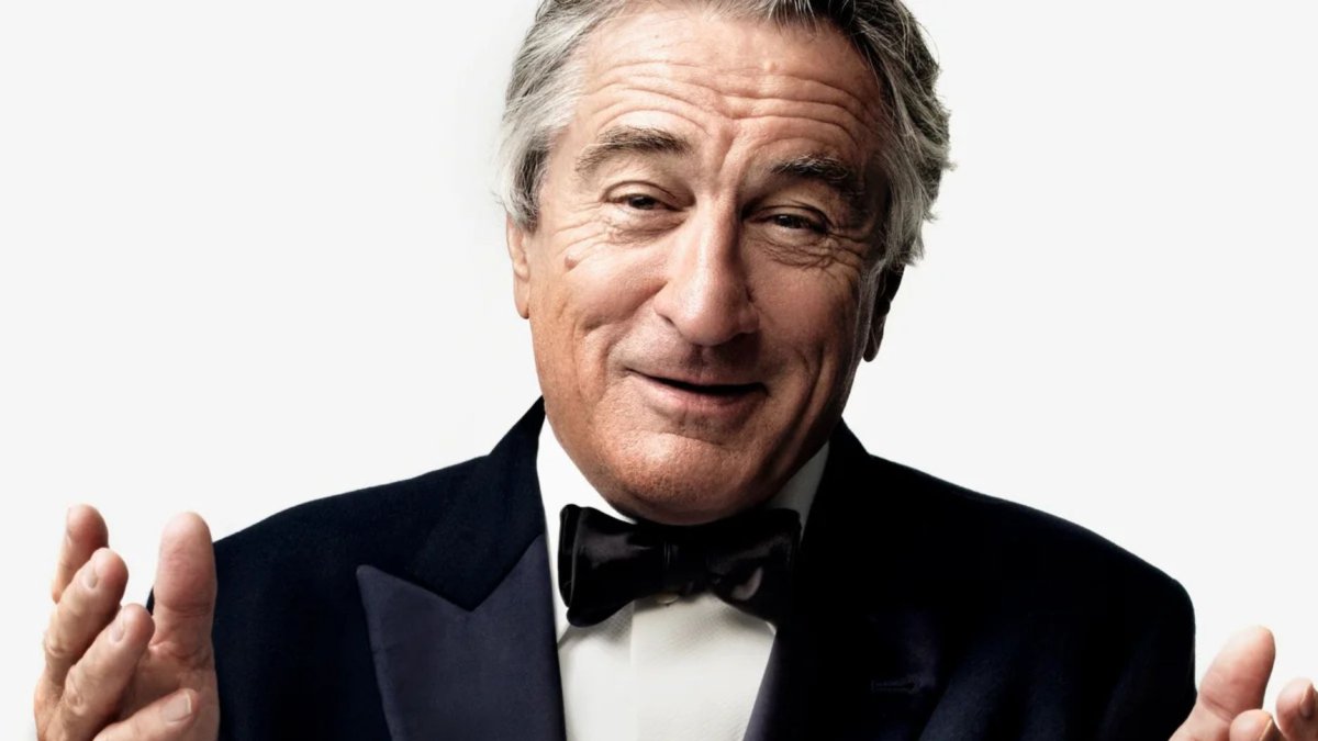 Robert De Niro tiene 81 años.