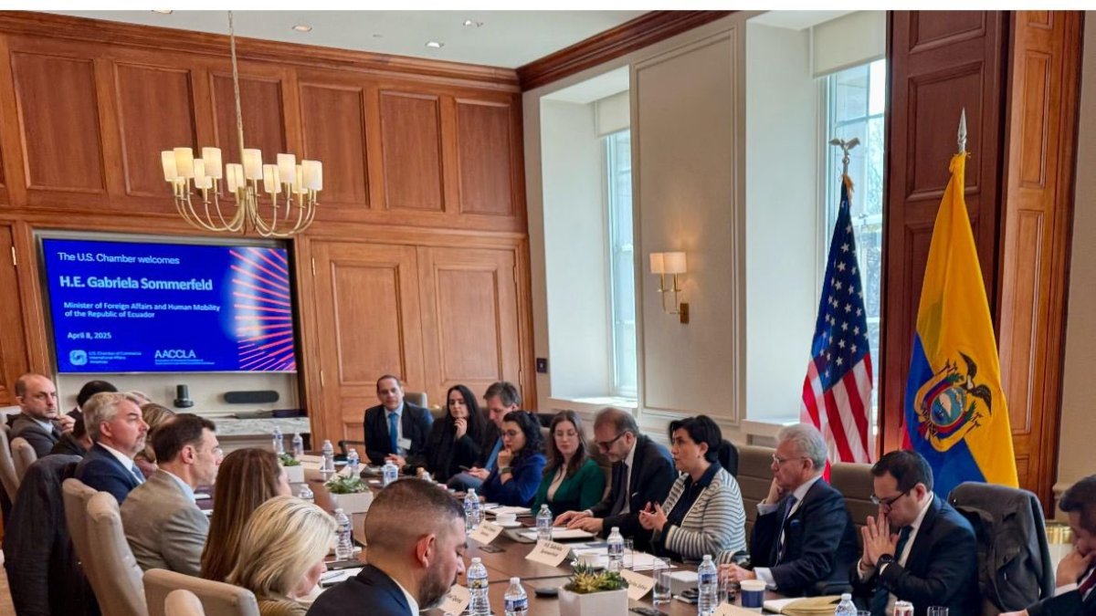 La Cancillería anunció el pasado 8 de abril, los primeros acercamientos con autoridades comerciales de ese país.