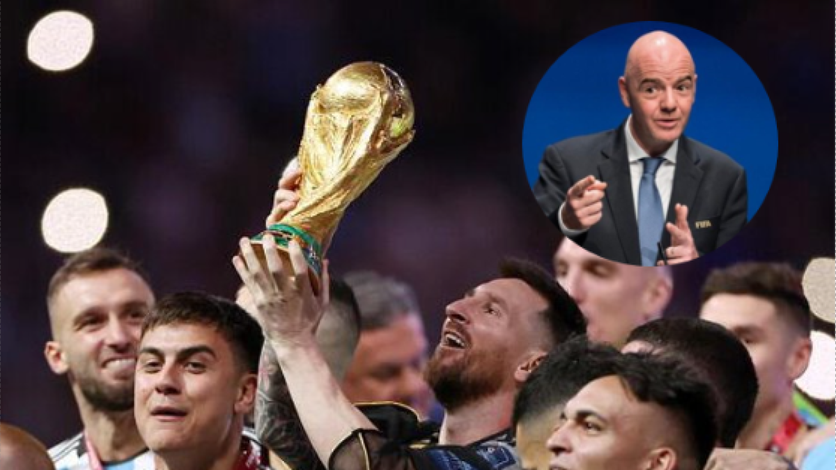 Argentina es el actual reinando de la Copa del Mundo, tras ser el campeón en Qatar 2022