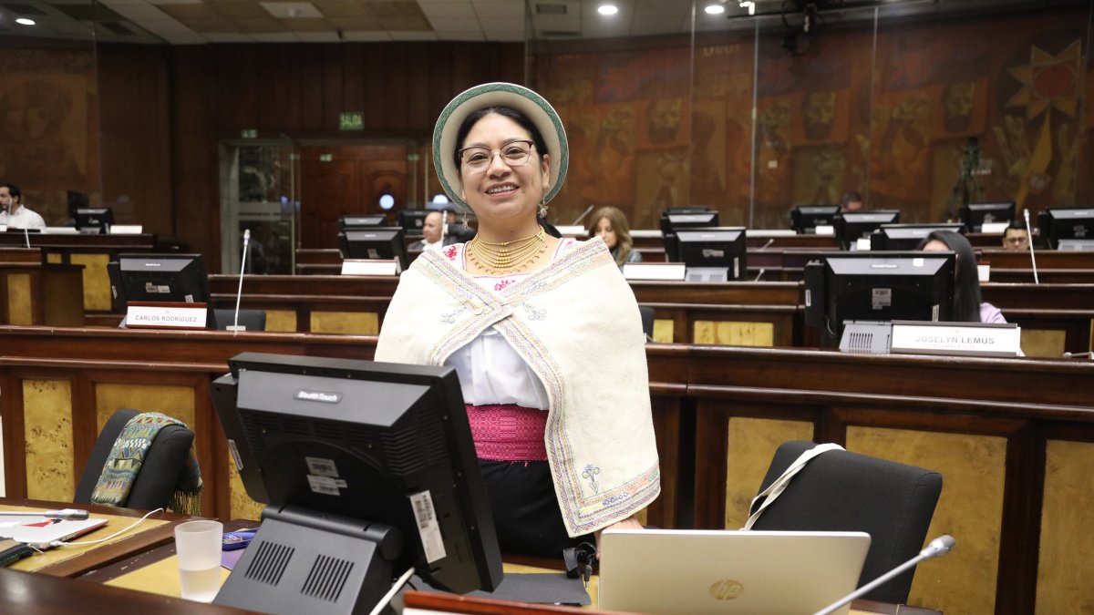 Asamblea. Para Mariana Yumbay, asambleísta en funciones y electa para el período 2025-2029, quienes se unan a Pachakutik deben coincidir con su agenda legislativa.