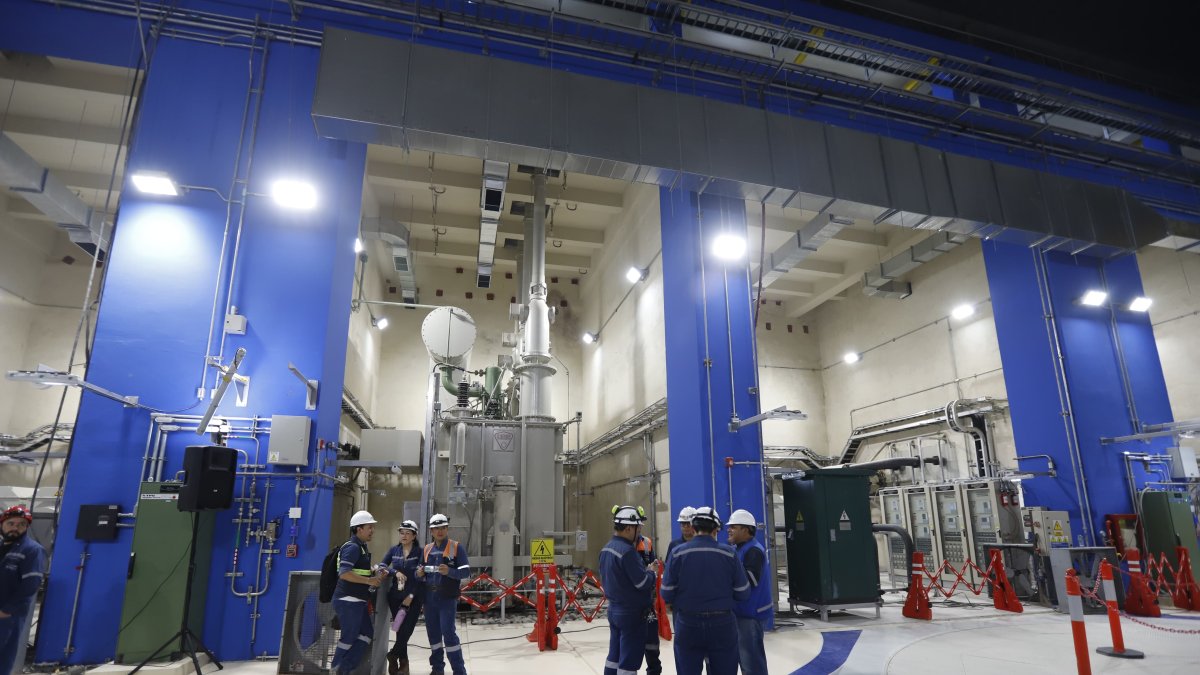 La central Alluriquín aporta 204 megavatios al sistema eléctrico ecuatoriano.