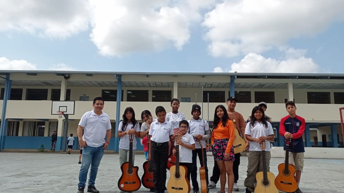 ONG. La Fundación Nausan trabaja con las poblaciones más vulnerables de Monte Sinaí.