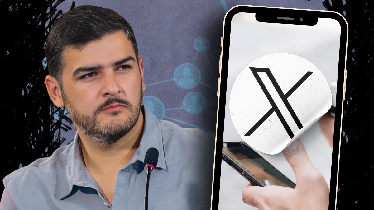 El alcalde denunció a una usuario de X