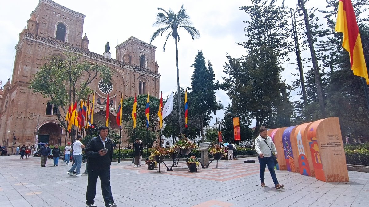 La capital azuaya celebra sus fiestas de fundación este 12 de abril.