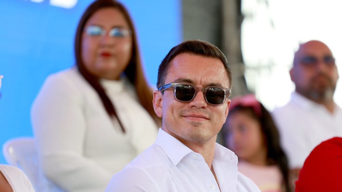 El presidente Daniel Noboa emitió el Decreto 597 este 11 de abril de 2025.