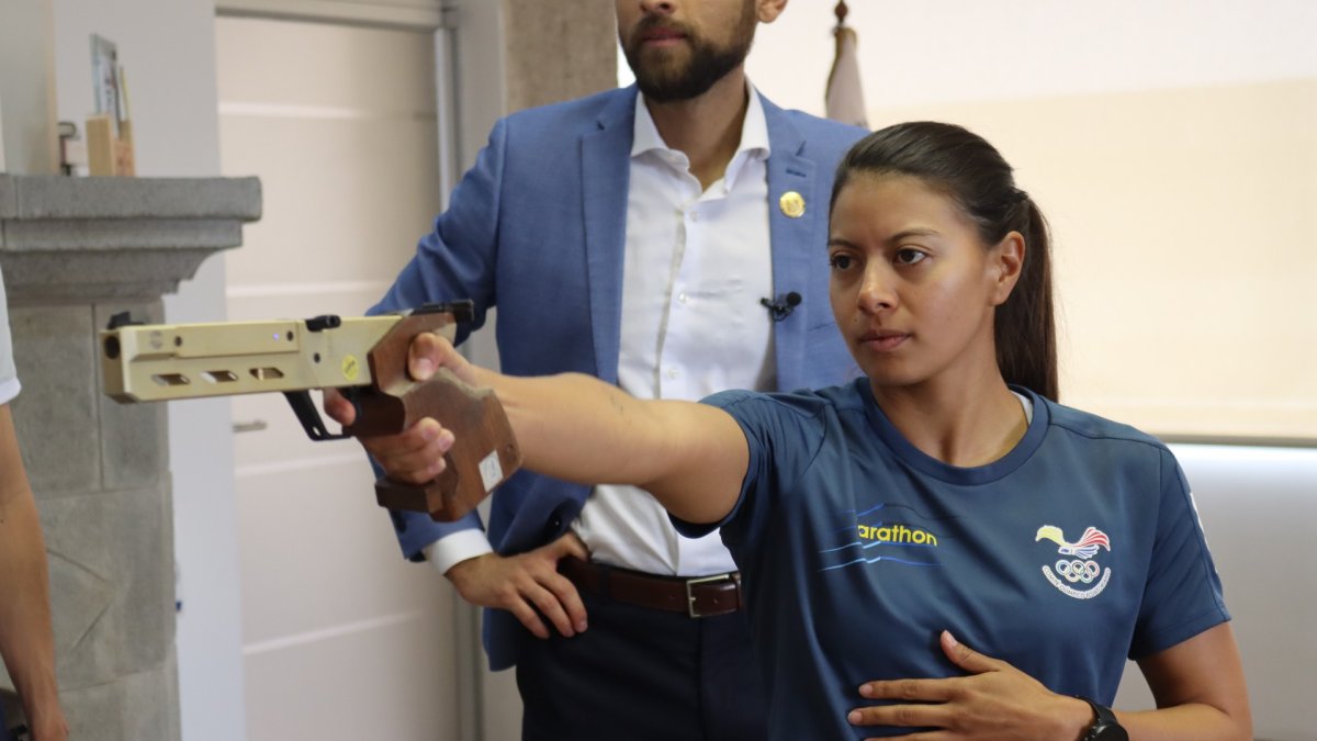 Marcela Cuaspud busca un nuevo ciclo olímpico en Los Angeles 2028, tras sus dos participaciones continuas en los Juegos de Tokio 2020 y en París 2024.