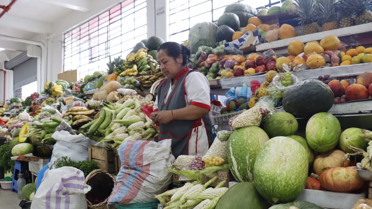 Productos como el fréjol, entre los más afectados. El costal subió de $ 25 a $ 40 en un mes.