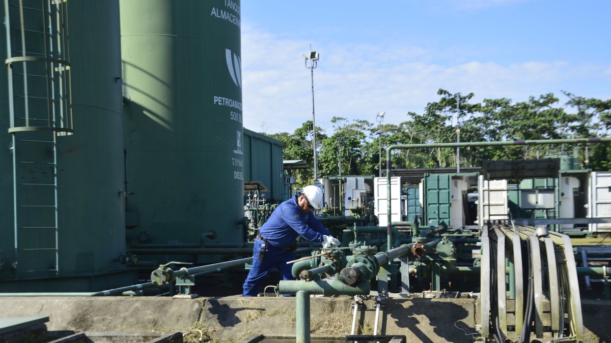 Ecuador mantiene caída su producción. Eso no le permitiría compensar un menor precio.