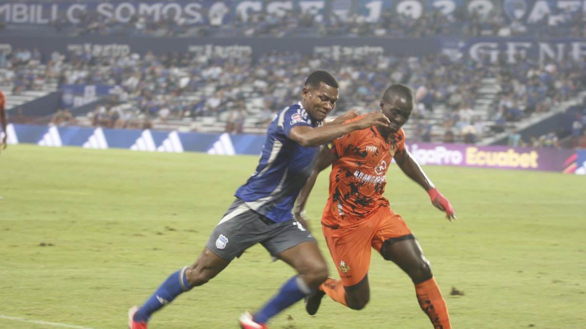 Emelec y Libertad FC igualaron 1-1 en un duelo disputado en el estadio Capwell, por la octava jornada de la LigaPro 2025.