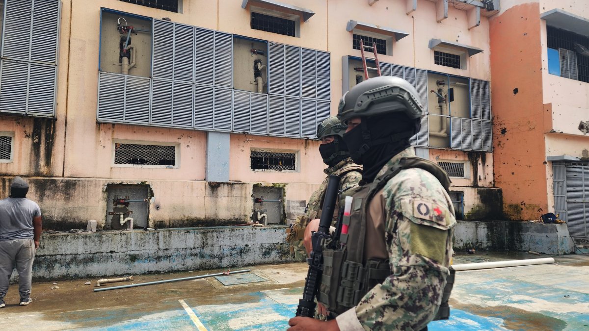 Nuevo estado de excepción fue decretado por el presidente Daniel Noboa.