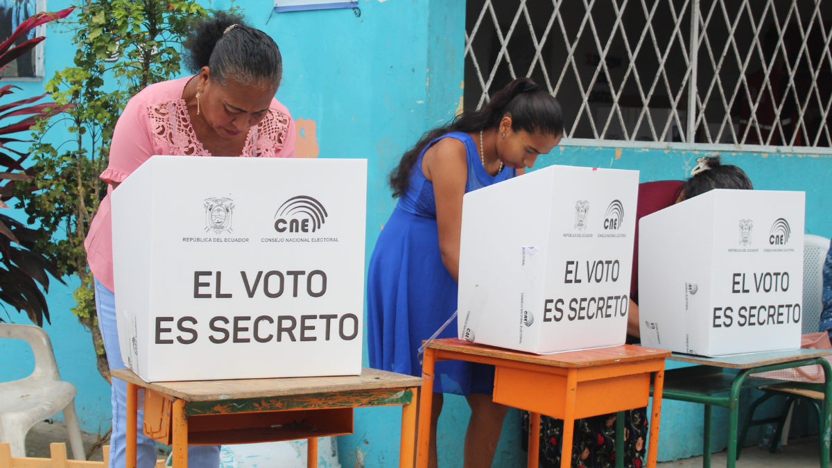 Ecuador vuelve a las urnas este domingo 13 de abril