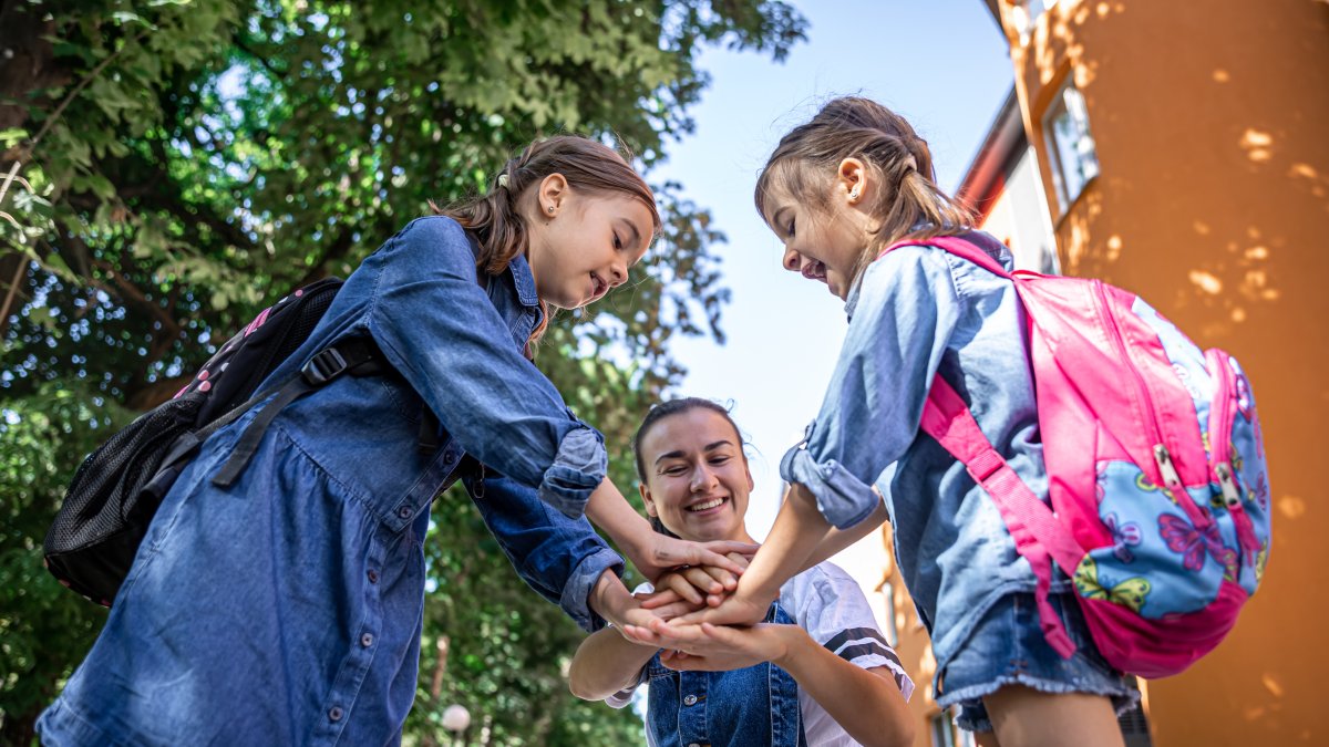 Prepare sus hijos para la nueva escuela