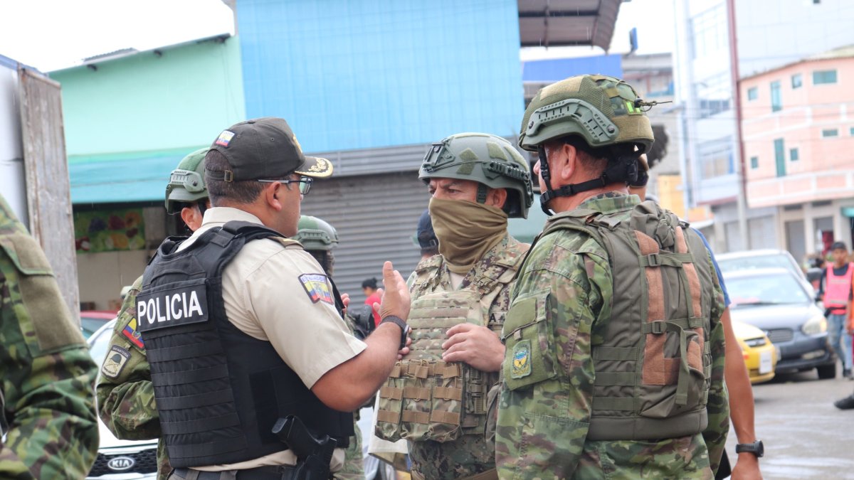 Nuevo estado de excepción en Quito decretado por el presidente Daniel Noboa.