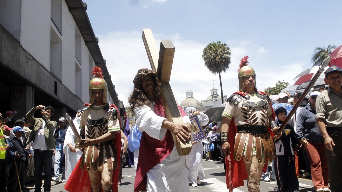 La capital ecuatoriana está lista para conmemorar la Semana Santa 2025, que este año será del 13 al 20 de abril
