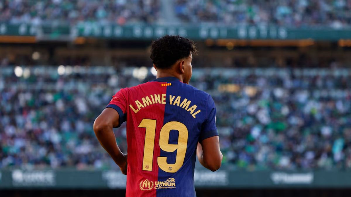 Lamine Yamal, la joven figura del Barça es una de las cartas de gol para el duelo ante Leganés