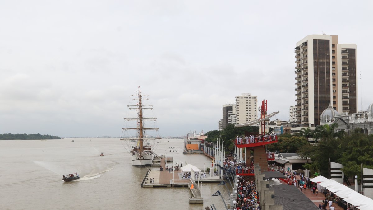 Referencial. En el Malecón 2000 se realizará esta actividad, informó el Municipio de Guayaquil.