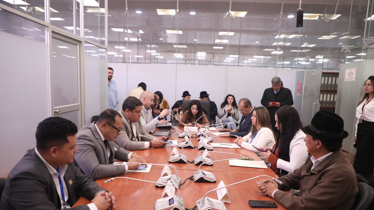 Comisión de Fiscalización avanza en el proceso de juicio político a Margarita Hernández.