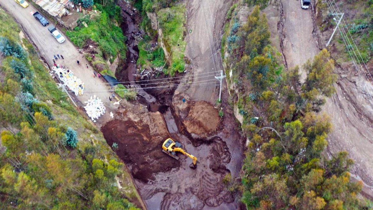 La principal vía de acceso a Catzuquí de Velasco estará cerrada por ocho días,